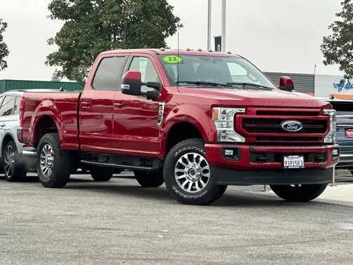 2022 Ford F-250 Super Duty LARIAT 4WD photo