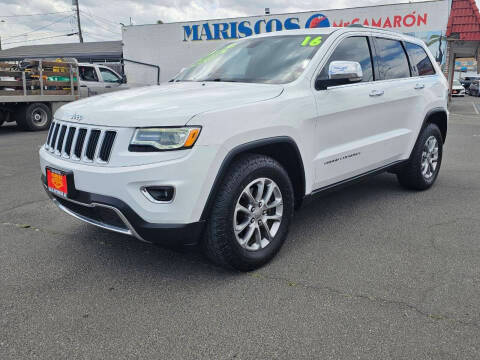 2016 Jeep Grand Cherokee Limited 4WD photo
