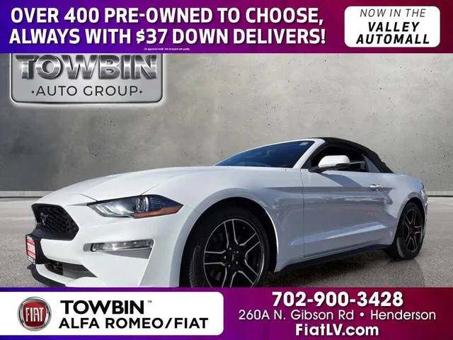 2023 Ford Mustang EcoBoost Premium RWD photo