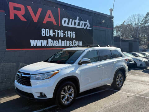 2015 Toyota Highlander XLE AWD photo
