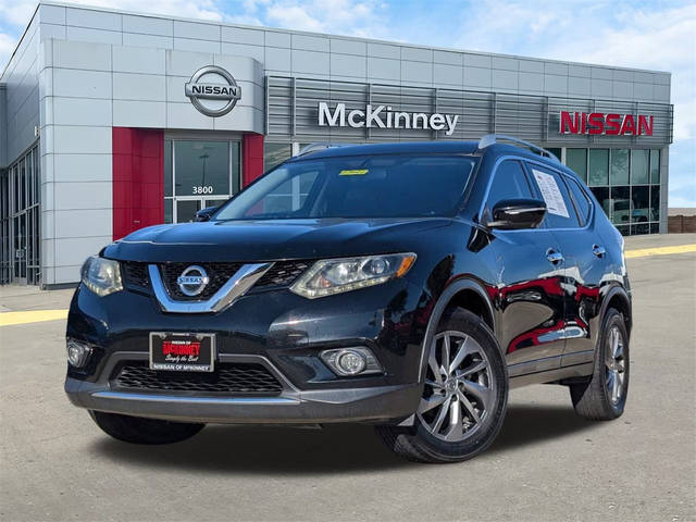 2015 Nissan Rogue SL AWD photo