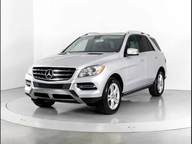 2015 Mercedes-Benz M-Class ML 350 AWD photo