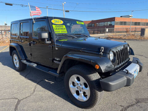 2015 Jeep Wrangler Unlimited Sahara 4WD photo