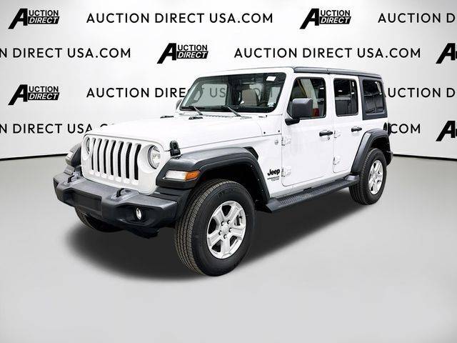 2021 Jeep Wrangler Unlimited Unlimited Sport S 4WD photo