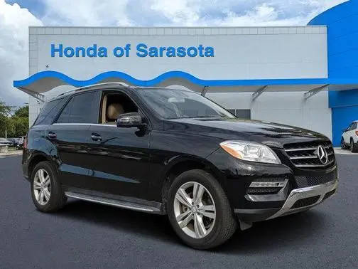 2015 Mercedes-Benz M-Class ML 350 RWD photo
