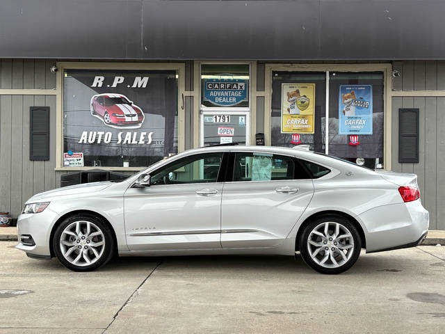 2015 Chevrolet Impala LTZ FWD photo
