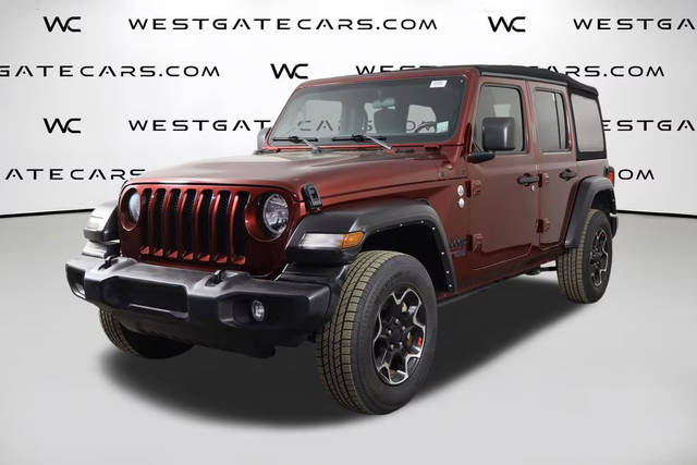 2021 Jeep Wrangler Unlimited Unlimited Sport S 4WD photo