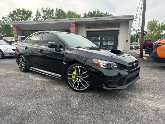 2020 Subaru WRX STI STI Limited AWD photo