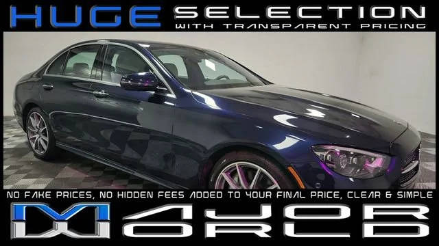 2022 Mercedes-Benz E-Class E 350 RWD photo