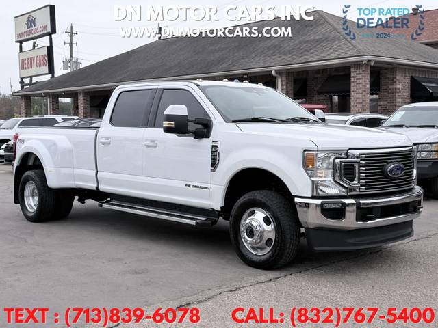 2022 Ford F-350 Super Duty LARIAT 4WD photo