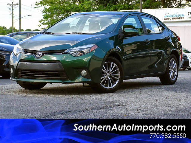 2015 Toyota Corolla LE Premium FWD photo
