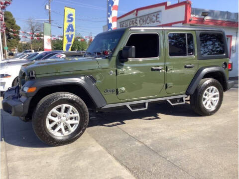 2023 Jeep Wrangler Unlimited Sport S 4WD photo