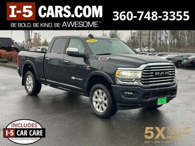 2021 Ram 3500 Longhorn 4WD photo