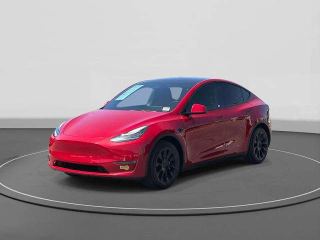 2021 Tesla Model Y Standard Range RWD photo