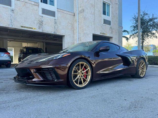 2022 Chevrolet Corvette 3LT RWD photo