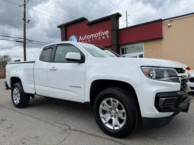 2022 Chevrolet Colorado 2WD LT RWD photo
