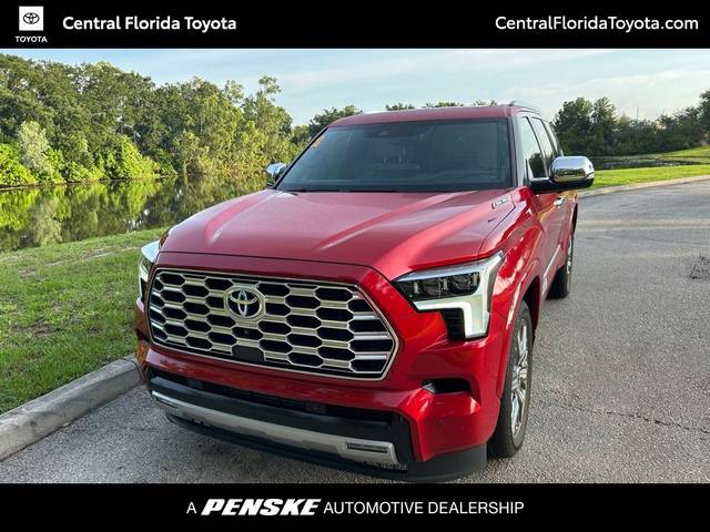 2023 Toyota Sequoia Capstone 4WD photo