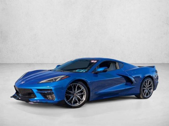 2022 Chevrolet Corvette 2LT RWD photo