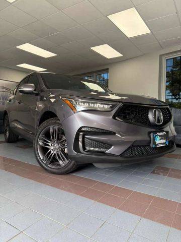 2019 Acura RDX w/A-Spec Pkg AWD photo