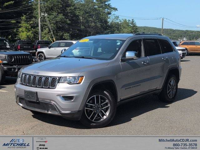 2021 Jeep Grand Cherokee Limited 4WD photo