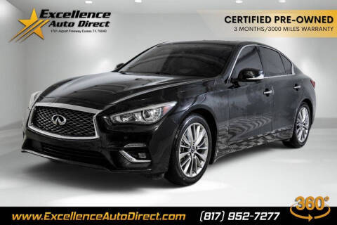 2022 Infiniti Q50 LUXE RWD photo