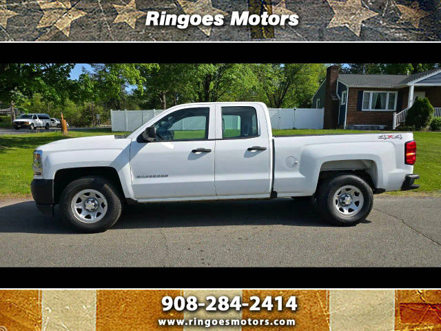 2018 Chevrolet Silverado 1500 Work Truck 4WD photo