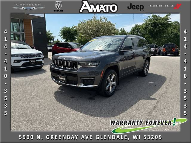 2022 Jeep Grand Cherokee L Limited 4WD photo