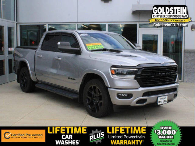 2022 Ram 1500 Laramie 4WD photo