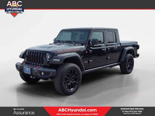 2021 Jeep Gladiator Rubicon 4WD photo