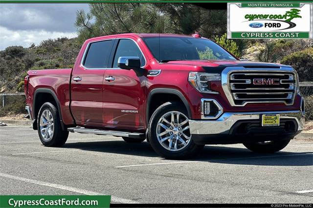 2019 GMC Sierra 1500 SLT 4WD photo