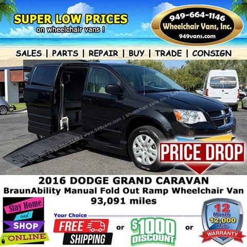 2016 Dodge Grand Caravan SE FWD photo