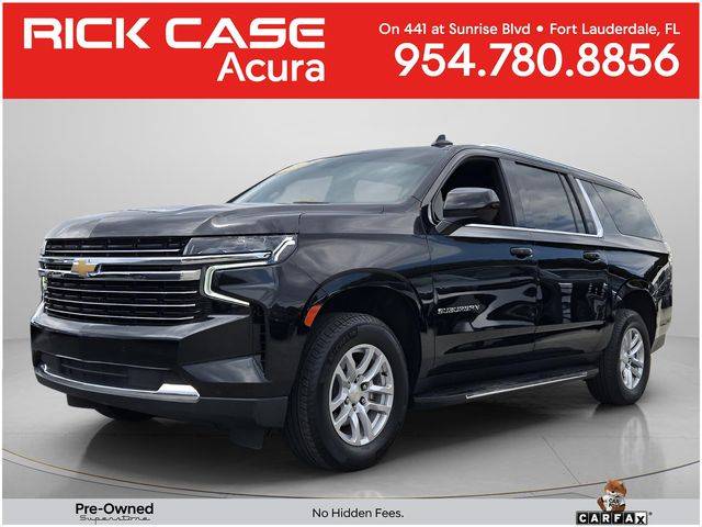 2023 Chevrolet Suburban LT 4WD photo