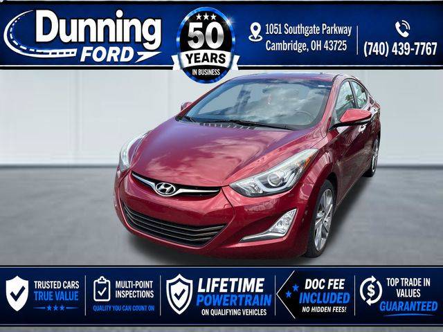 2015 Hyundai Elantra Limited FWD photo