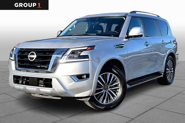 2023 Nissan Armada SL 4WD photo