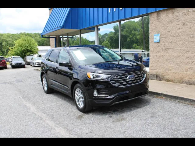 2021 Ford Edge SEL FWD photo