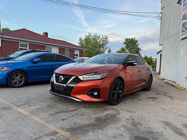 2020 Nissan Maxima SR FWD photo