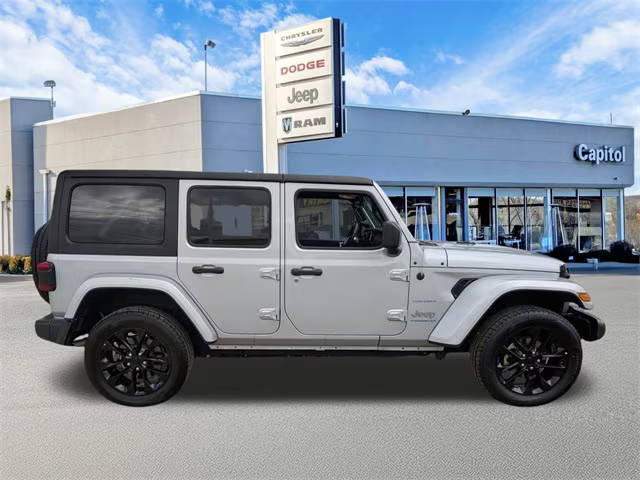 2023 Jeep Wrangler Unlimited 4xe Sahara 4WD photo