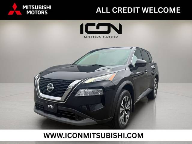 2021 Nissan Rogue SV AWD photo