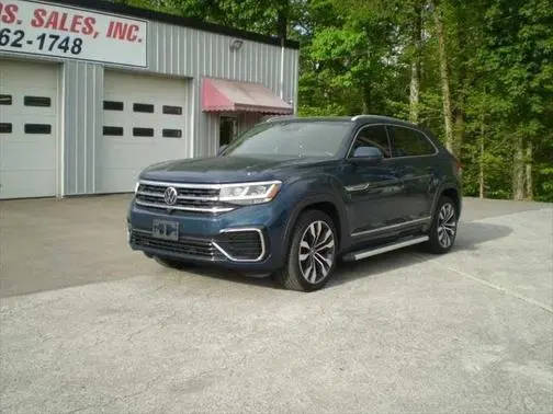 2022 Volkswagen Atlas Cross Sport 3.6L V6 SEL Premium R-Line AWD photo