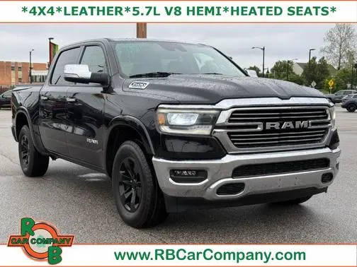 2021 Ram 1500 Laramie 4WD photo