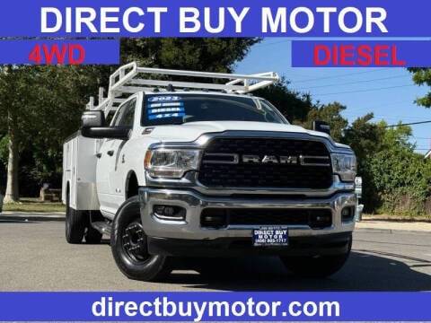 2023 Ram 3500 Big Horn 4WD photo