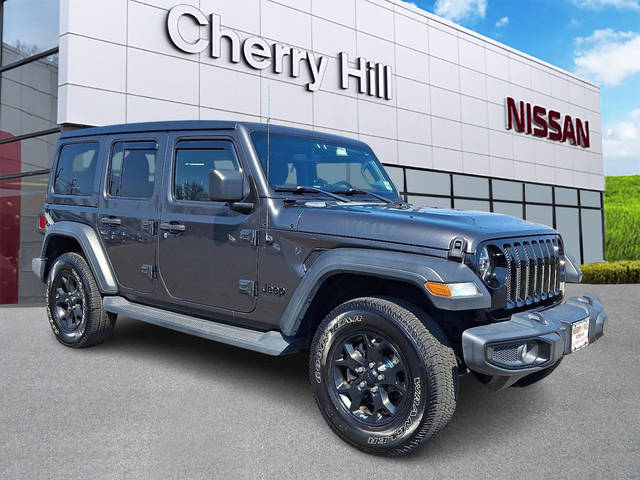 2021 Jeep Wrangler Unlimited Unlimited Willys 4WD photo