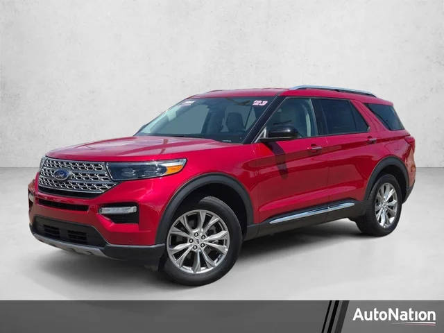 2023 Ford Explorer Limited 4WD photo