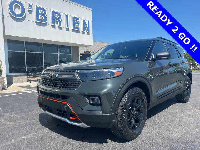2022 Ford Explorer Timberline 4WD photo