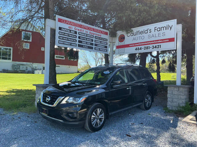 2020 Nissan Pathfinder S 4WD photo