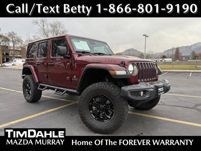 2022 Jeep Wrangler Unlimited Unlimited Rubicon 4WD photo
