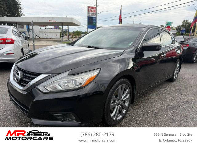 2018 Nissan Altima 2.5 SR FWD photo