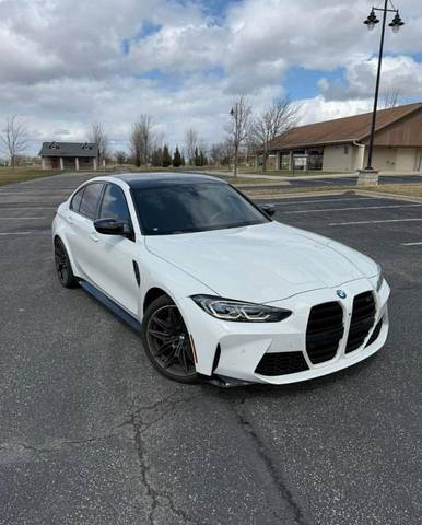 2021 BMW M3 Competition RWD photo