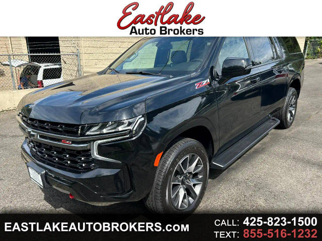 2021 Chevrolet Suburban Z71 4WD photo