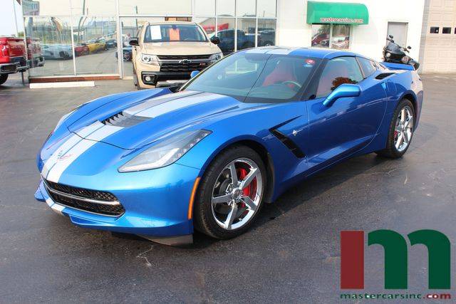 2015 Chevrolet Corvette 2LT RWD photo